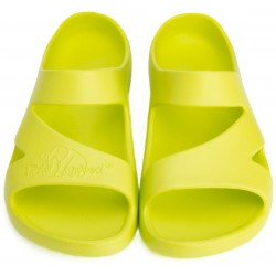 PETER LEGWOOD Ciabatte posturali gomma eva aperte Aequos DOLPHIN elefantino VERDE ACIDO