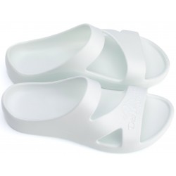 PETER LEGWOOD Ciabatte posturali aperte gomma eva Aequos DUCK elefantino BIANCO