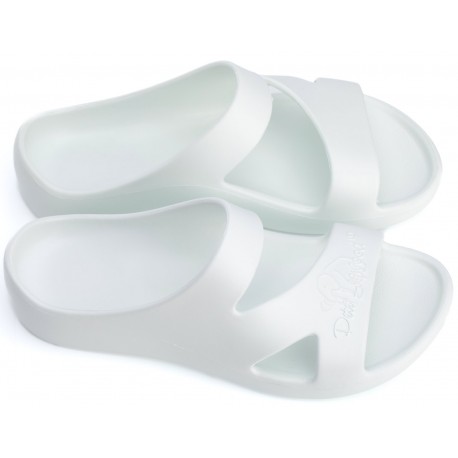 PETER LEGWOOD Ciabatte posturali aperte gomma eva Aequos DUCK elefantino BIANCO