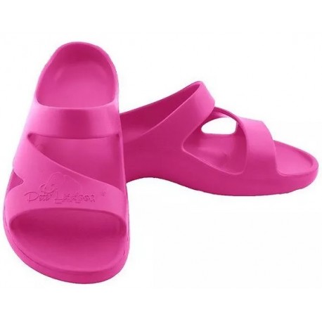 PETER LEGWOOD Ciabatte posturali aperte gomma eva Aequos DUCK elefantino FUCSIA