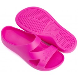 PETER LEGWOOD Ciabatte posturali gomma eva aperte Aequos DOLPHIN FUCSIA elefantino