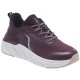 LOREN scarpe sneaker ortopediche lacci CIRCE NUVOLA A2000 plantare estraibile CHERRY TESSUTO 