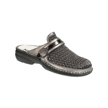 NEWSAN Ciabatta donna automodellante elastica 783 predisposta plantare estraibile PELTRO velcro