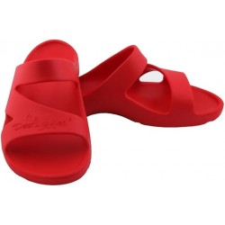 PETER LEGWOOD Ciabatte posturali basse gomma eva aperte Aequos DUCK elefantino ROSSO