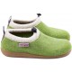 PETER LEGWOOD Ciabatte posturali Aequos lana cotta KAMILLA pantofole elefantino VERDE CHIARO
