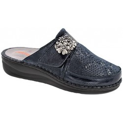 PODOLINE Ciabatte automodellanti COLONNA predisposte plantare estraibile BLU strappo 