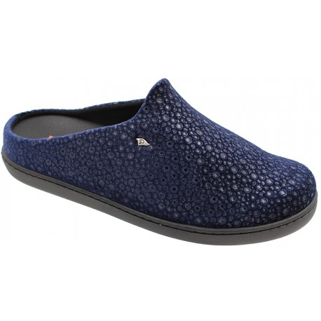 PODOLINE pantofole ciabatte elastiche ERVE predisposta plantare estraibile BLU