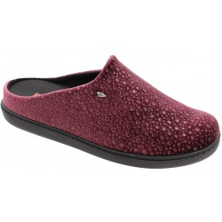 PODOLINE pantofole ciabatte elastiche ERVE predisposta plantare estraibile MALVA ROSSO BORDEAUX
