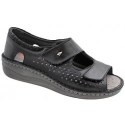 PODOLINE scarpa sandalo riabilitativo RIVALBA 326 pelle plantare estraibile 2 strappi 