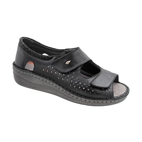 PODOLINE scarpa sandalo riabilitativo RIVALBA 326 pelle plantare estraibile 2 strappi 