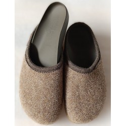 PETER LEGWOOD Ciabatte posturali Aequos lana cotta ZYPPO pantofole elefantino NOCCIOLA plantare estraibile