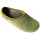 PETER LEGWOOD Ciabatte posturali Aequos lana cotta ZYPPO pantofole elefantino VERDE plantare estraibile