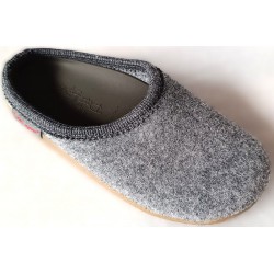 PETER LEGWOOD Ciabatte posturali Aequos lana cotta ZYPPO pantofole elefantino GRIGIO CHIARO plantare estraibile