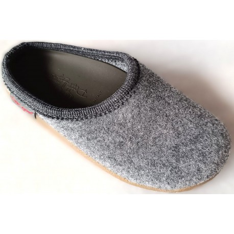 PETER LEGWOOD Ciabatte posturali Aequos lana cotta ZYPPO pantofole elefantino GRIGIO CHIARO plantare estraibile