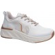 LOREN scarpe sneaker ortopediche lacci CIRCE NUVOLA A2000 plantare estraibile TESSUTO FLIKNIT WHITE BIANCO