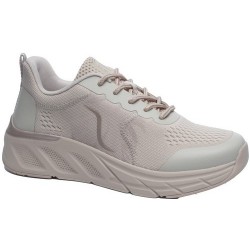 LOREN scarpe sneaker ortopediche lacci CIRCE NUVOLA A2000 plantare estraibile TESSUTO FLIKNIT SABBIA