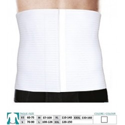 ORIONE FASCIA elastica post operatoria h.27cm 3400 con strappo BIANCA in cotone autogrippante