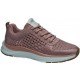 LOREN scarpe traforate sneaker ortopediche lacci CECILIA NUVOLA A2013 plantare estraibile FARD ROSA ANTICO TESSUTO 