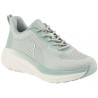 LOREN scarpe sneaker ortopediche lacci CRISTINA NUVOLA A2014 plantare estraibile ACQUAMARINA TESSUTO FLIKNIT 