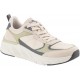 LOREN scarpe uomo sneaker ortopediche lacci CESARE NUVOLA A2012 plantare estraibile BEIGE/GREEN