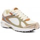 SCHOLL scarpa ginnastica sportiva NEW SPRINTER BIANCO OffWhite/Khaki plantare Biomech. 