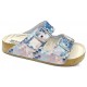 GELATTTO ciabatte plantare gel WOODSTOCK 2.0 AMALFI fasce strappi MARE morbidissime