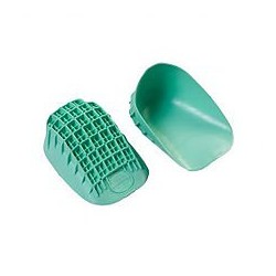 TULI'S talloniera avvolgente SPORT PRO VERDE T.U.102.122 cella a nido d'ape made in USA