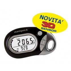 MANIQUICK PEDOMETRO multifunzione SL510 contapassi conta calorie misuratore distanza tascabile