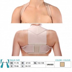SAFTE ORIONE RADDRIZZA SPALLE 9494 tiranti regolabili strappo postura beige