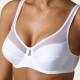 LOVABLE DIM reggiseno con ferretto GENEROUS L4262 3983 BIANCO microfibra BCD coppe