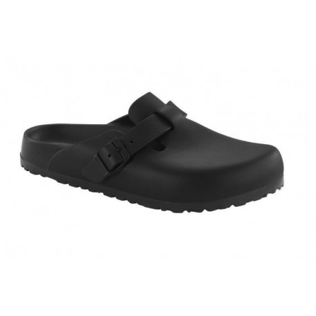 BIRKENSTOCK Ciabatte chiuse BOSTON EVA 0127103 black NERO zoccoli gomma leggera