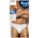 SLOGGI MEN mutanda slip uomo in cotone BASIC MINI BIANCO confezione singola 