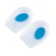 EUMEDICA talloniera in gel di silicone EU SHOCK BLUE EU082 taglie S M L XL paio